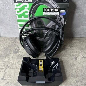 RIG 800 PRO HX Wireless Over-Ear Headphones - Black